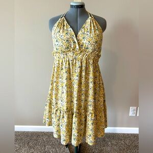 XL Floral Sundress